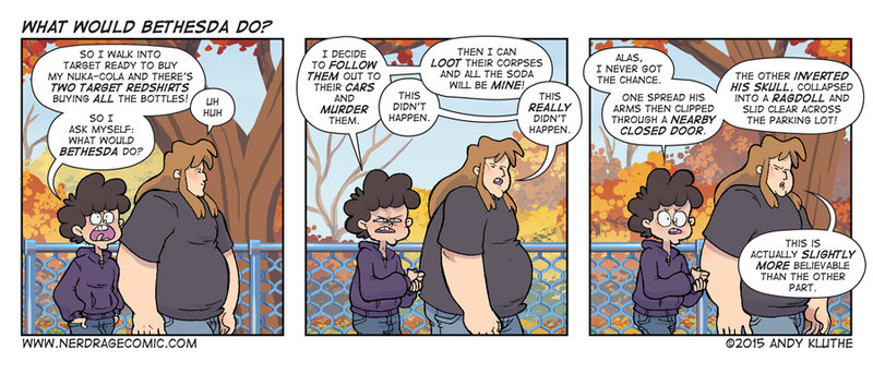 Illustration for article titled Sunday Comics: Check The Fridge